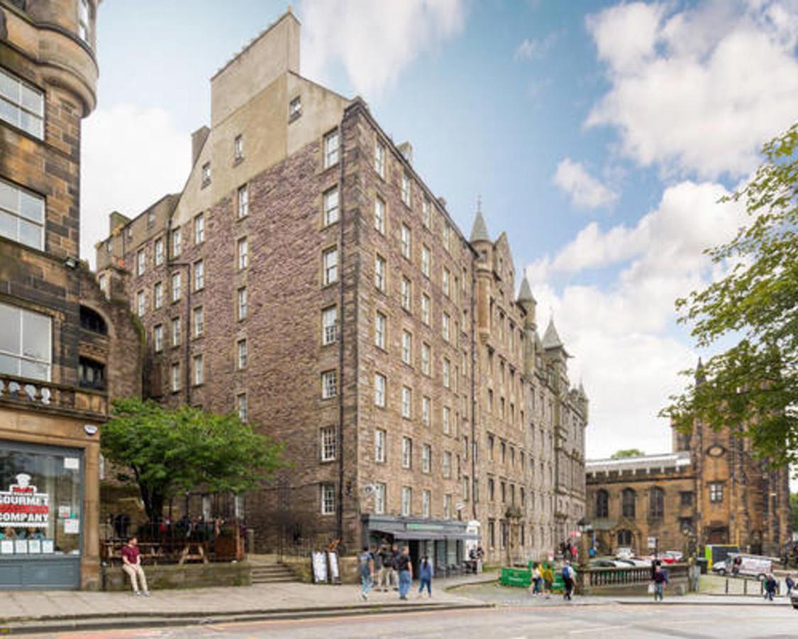 Gorgeous Studio At The Heart Of Edinburgh Old Town Lejlighed Eksteriør billede