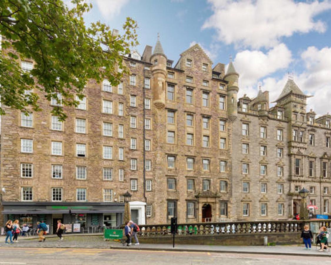 Gorgeous Studio At The Heart Of Edinburgh Old Town Lejlighed Eksteriør billede