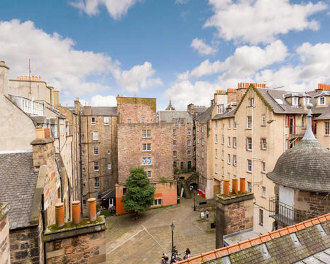 Gorgeous Studio At The Heart Of Edinburgh Old Town Lejlighed Eksteriør billede